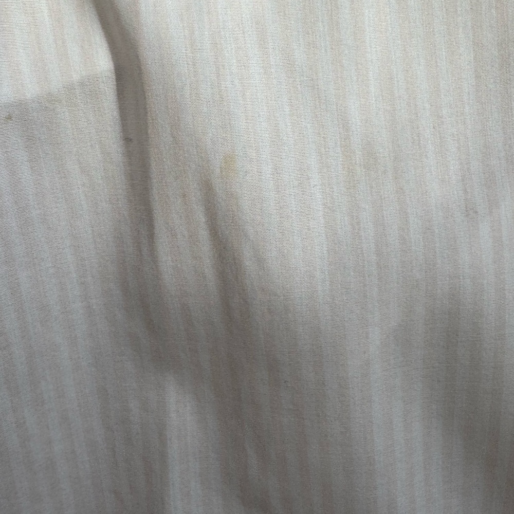 Burberry Men's Striped White Shirt with Check Cuffs - Picture 10 of 12